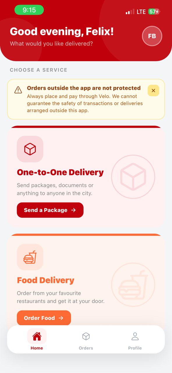 Confirm order